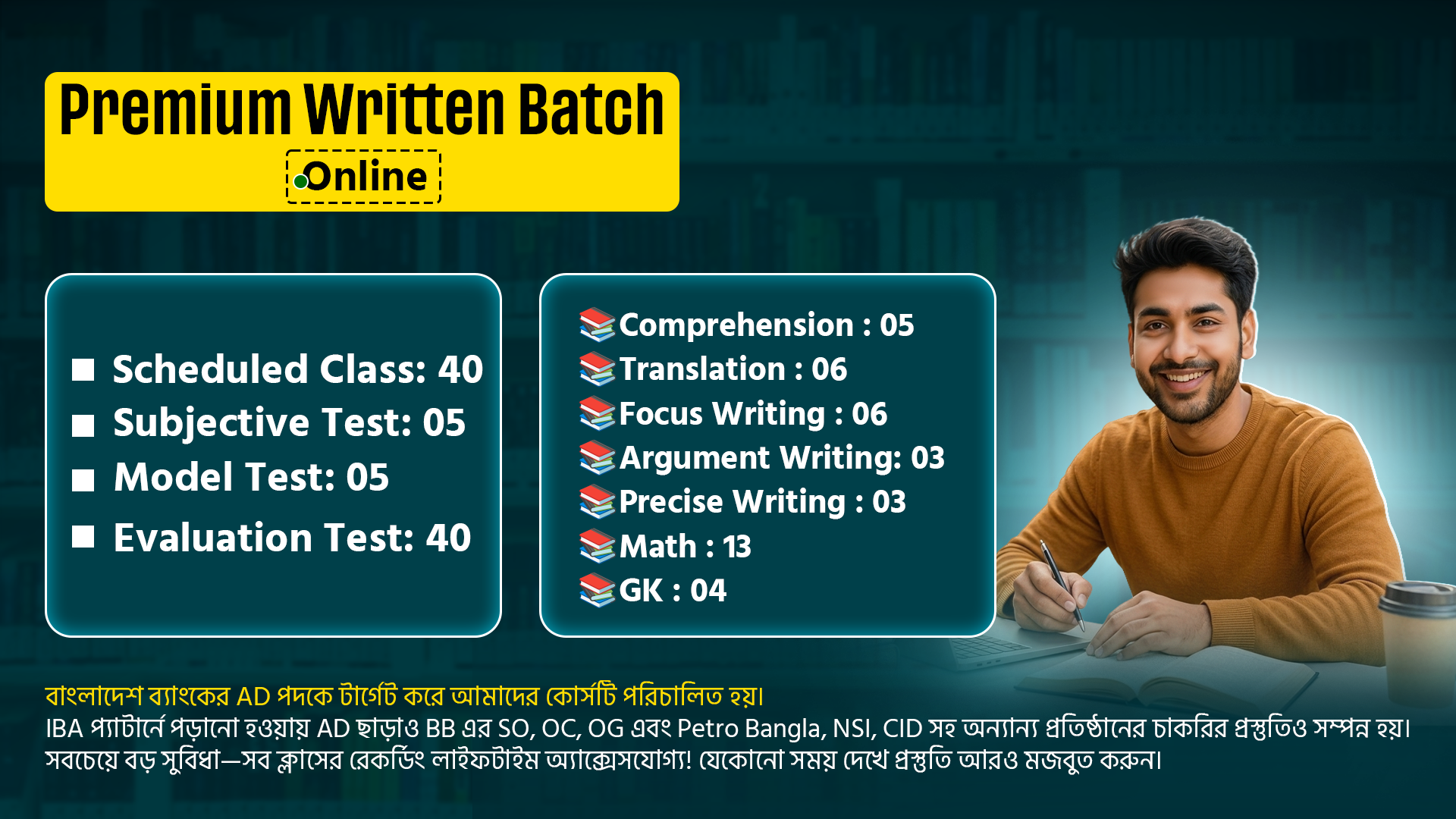 Premium Written Batch-06